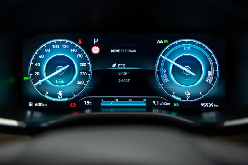 Hyundai SANTA FE din 2021 cu 95.950 km - oferta HYU140787 - foto 20