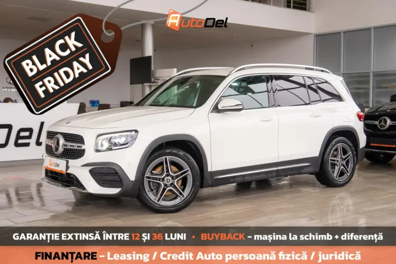 Mercedes-Benz GLB 180 din 2021 cu 124.400 km - oferta MER140890 - foto 1