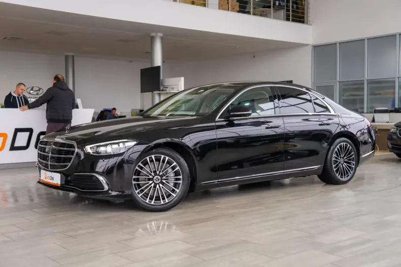 Mercedes-Benz S 580 din 2022 cu 48.125 km - oferta MER140906 - foto 1