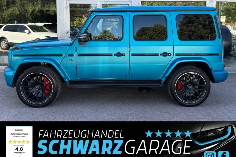 Mercedes-Benz G 63 AMG din 2024 cu 4.386 km - oferta MER140908 - foto 3