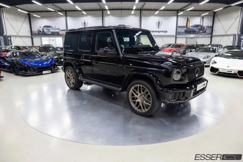 Mercedes-Benz G 63 AMG din 2024 cu 4.000 km - oferta MER140910 - foto 1