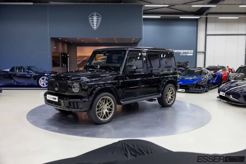 Mercedes-Benz G 63 AMG din 2024 cu 4.000 km - oferta MER140910 - foto 4