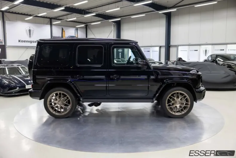 Mercedes-Benz G 63 AMG din 2024 cu 4.000 km - oferta MER140910 - foto 22