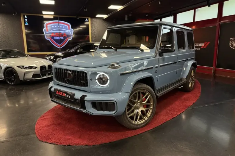 Mercedes-Benz G 63 AMG din 2024 cu 8.900 km - oferta MER140911 - foto 1