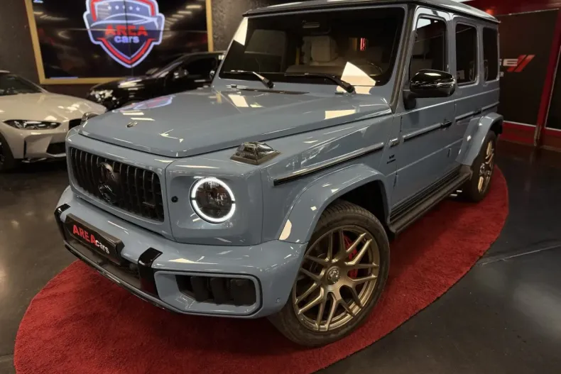 Mercedes-Benz G 63 AMG din 2024 cu 8.900 km - oferta MER140911 - foto 2