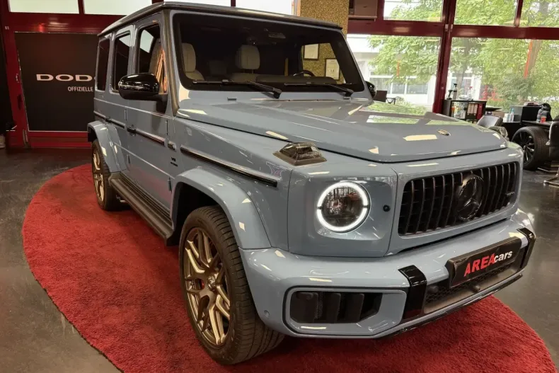 Mercedes-Benz G 63 AMG din 2024 cu 8.900 km - oferta MER140911 - foto 4