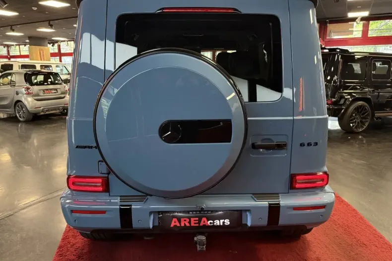 Mercedes-Benz G 63 AMG din 2024 cu 8.900 km - oferta MER140911 - foto 7