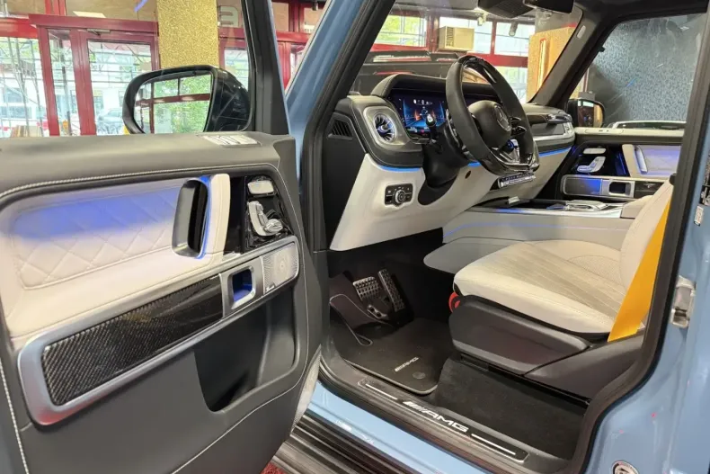 Mercedes-Benz G 63 AMG din 2024 cu 8.900 km - oferta MER140911 - foto 9