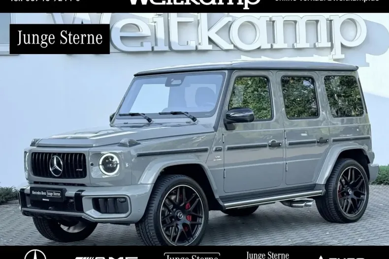 Mercedes-Benz G 63 AMG din 2024 cu 10.700 km - oferta MER140913 - foto 2