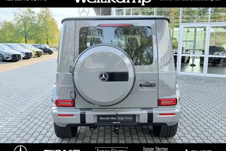 Mercedes-Benz G 63 AMG din 2024 cu 10.700 km - oferta MER140913 - foto 8