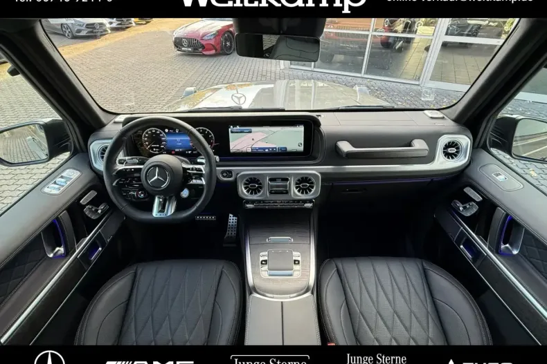 Mercedes-Benz G 63 AMG din 2024 cu 10.700 km - oferta MER140913 - foto 12