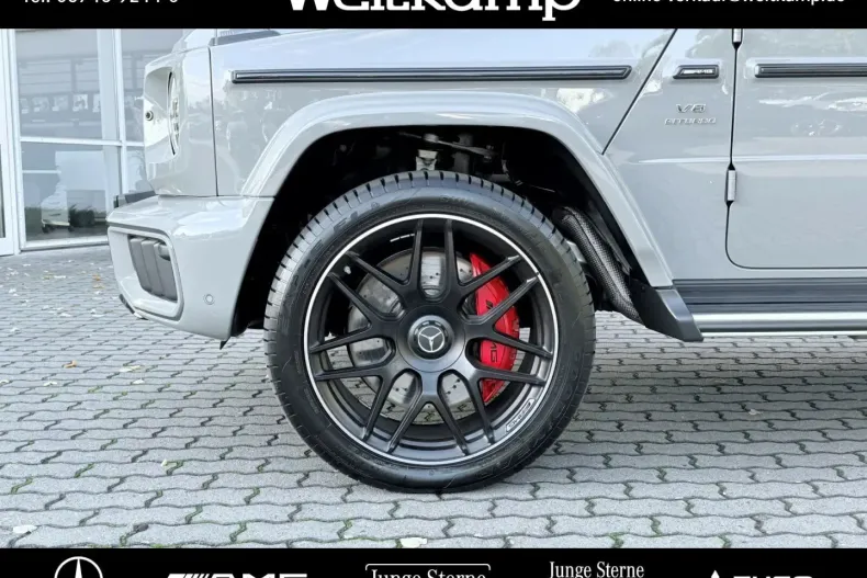 Mercedes-Benz G 63 AMG din 2024 cu 10.700 km - oferta MER140913 - foto 25