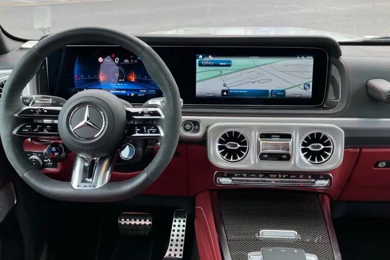 Mercedes-Benz G 63 AMG din 2024 cu 4.500 km - oferta MER140914 - foto 7