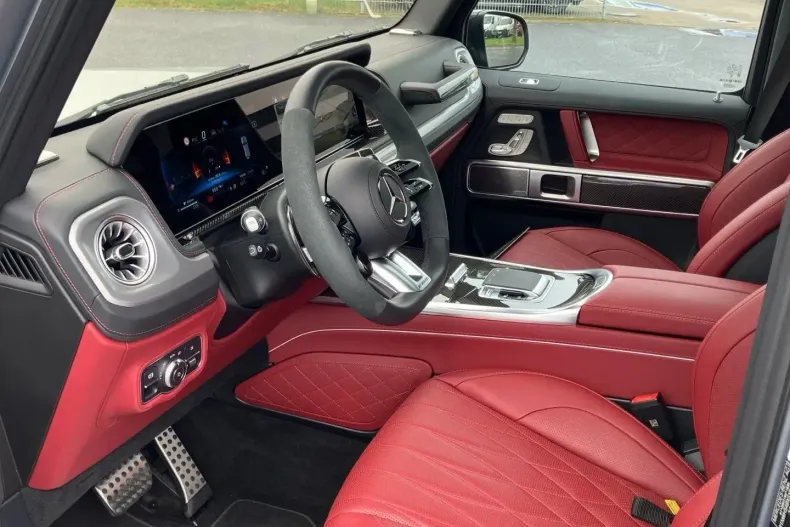 Mercedes-Benz G 63 AMG din 2024 cu 4.500 km - oferta MER140914 - foto 8