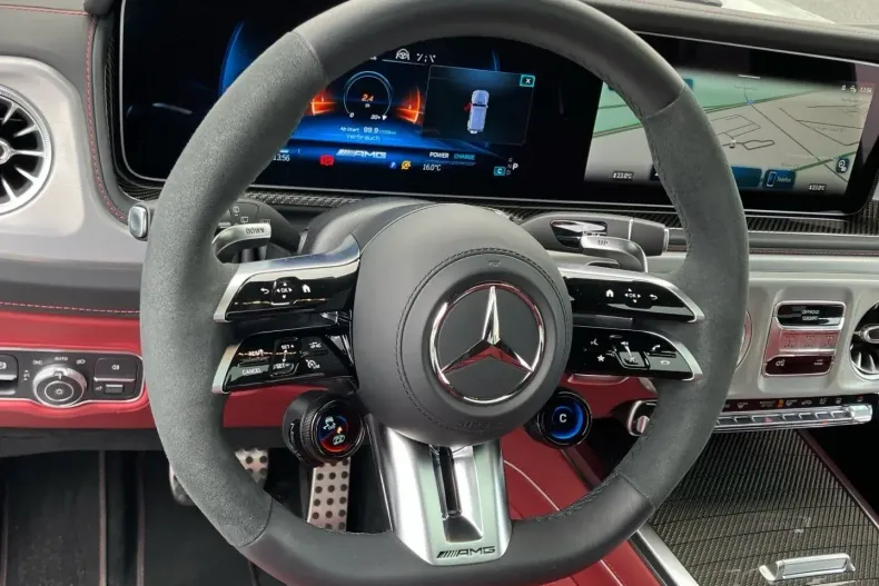 Mercedes-Benz G 63 AMG din 2024 cu 4.500 km - oferta MER140914 - foto 14