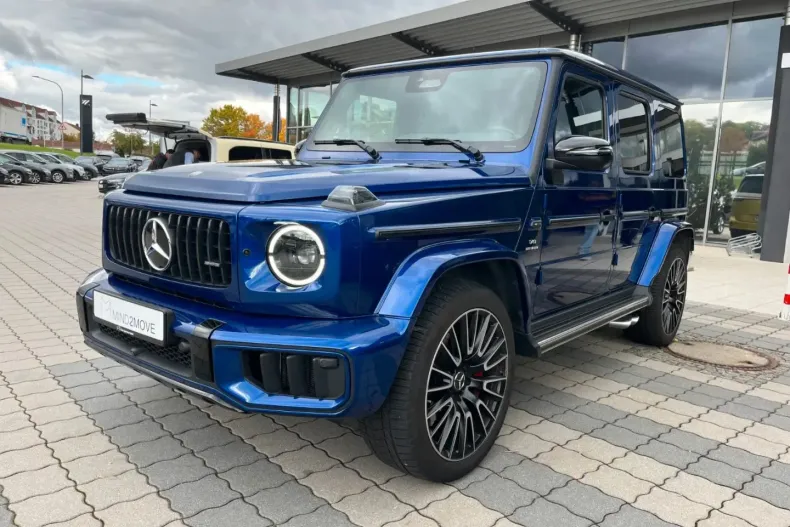 Mercedes-Benz G 63 AMG din 2024 cu 21.000 km - oferta MER140915 - foto 1