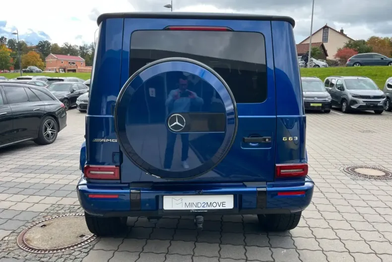 Mercedes-Benz G 63 AMG din 2024 cu 21.000 km - oferta MER140915 - foto 6