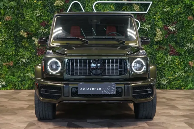 Mercedes-Benz G 63 AMG din 2022 cu 39.765 km - oferta MER140919 - foto 2