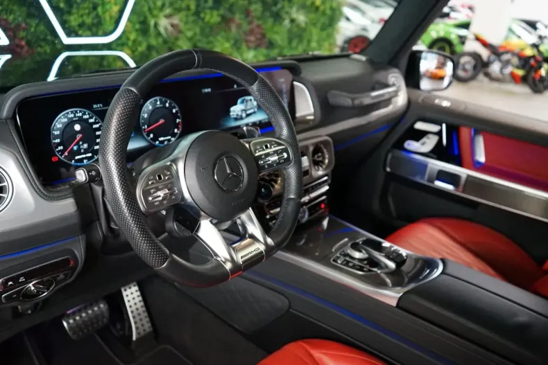 Mercedes-Benz G 63 AMG din 2022 cu 39.765 km - oferta MER140919 - foto 10