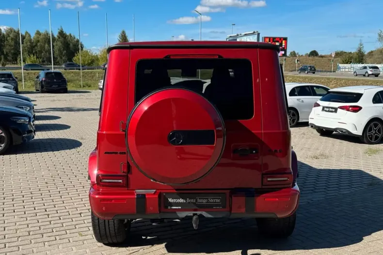 Mercedes-Benz G 63 AMG din 2022 cu 58.912 km - oferta MER140921 - foto 4