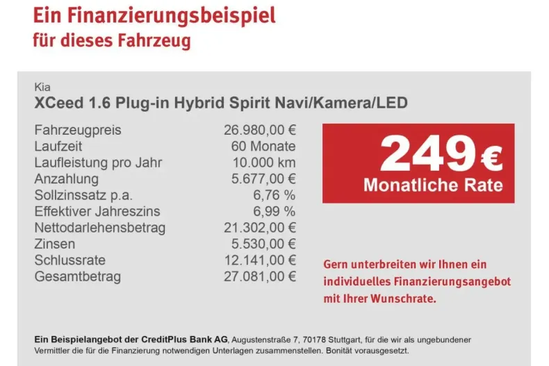 Kia XCeed din 2024 cu 9.269 km - oferta KIA140964 - foto 5