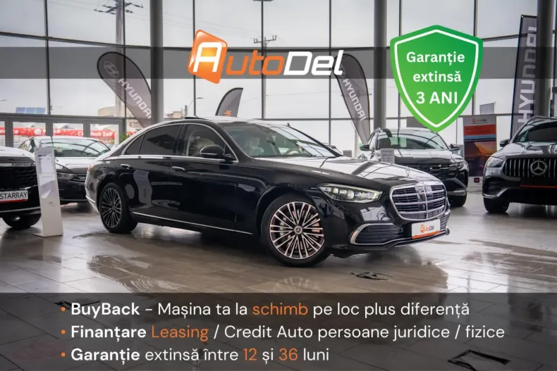 Mercedes-Benz S 580 din 2021 cu 81.654 km - oferta MER141045 - foto 1