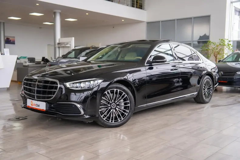 Mercedes-Benz S 580 din 2021 cu 81.654 km - oferta MER141045 - foto 4