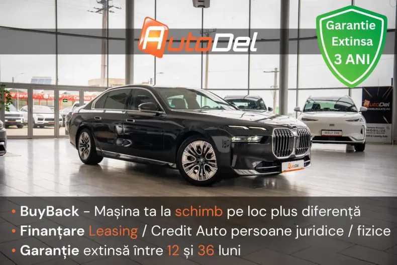 BMW 740 din 2024 cu 43.300 km - oferta BMW141055 - foto 1