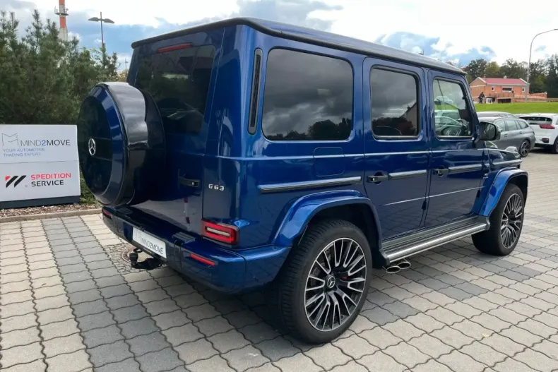 Mercedes-Benz G 63 AMG din 2024 cu 21.000 km - oferta MER141128 - foto 5