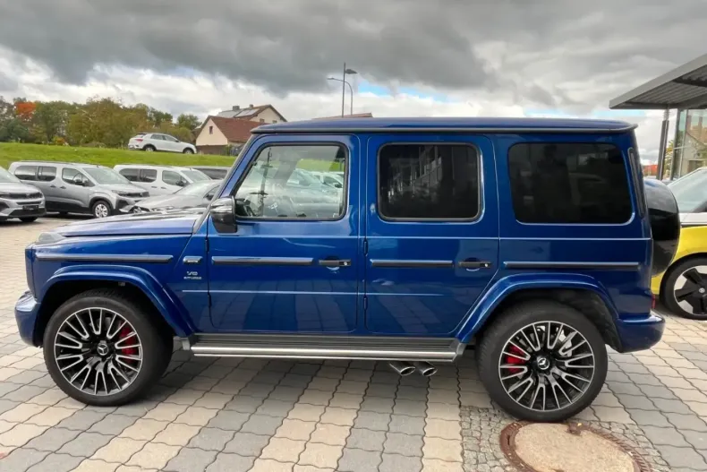 Mercedes-Benz G 63 AMG din 2024 cu 21.000 km - oferta MER141128 - foto 8