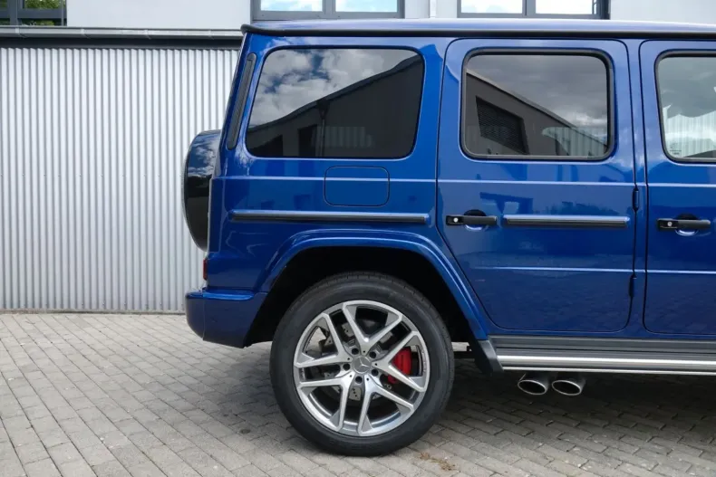Mercedes-Benz G 63 AMG din 2024 cu 7.900 km - oferta MER141130 - foto 9