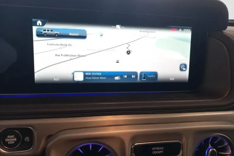 Mercedes-Benz G 450 din 2025 cu 9.900 km - oferta MER141131 - foto 10