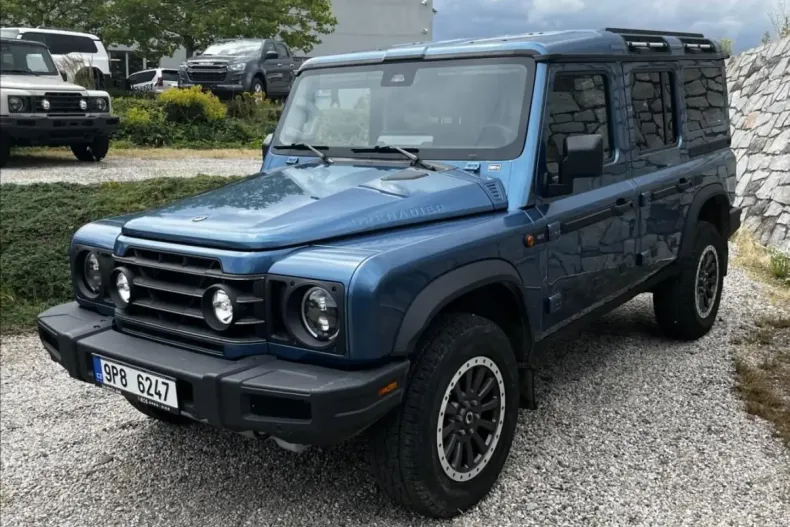 INEOS Grenadier din 2025 cu 10.500 km - oferta INE141144 - foto 3