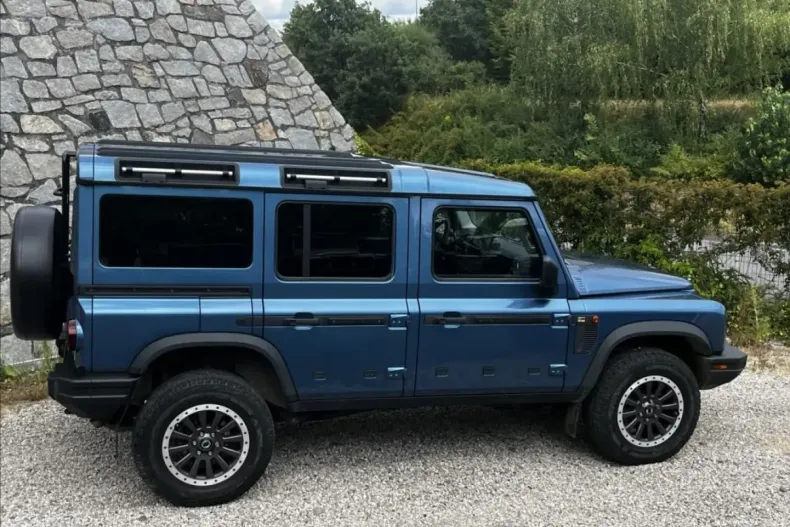 INEOS Grenadier din 2025 cu 10.500 km - oferta INE141144 - foto 8