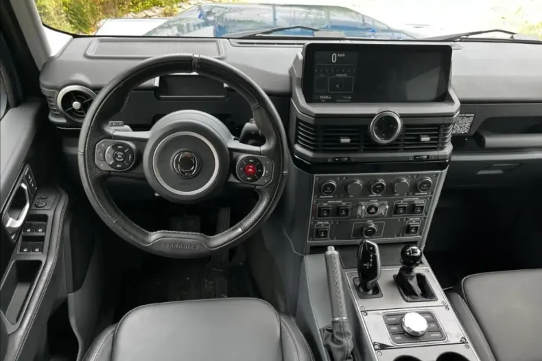 INEOS Grenadier din 2025 cu 10.500 km - oferta INE141144 - foto 13