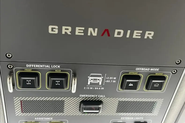 INEOS Grenadier din 2025 cu 10.500 km - oferta INE141144 - foto 14