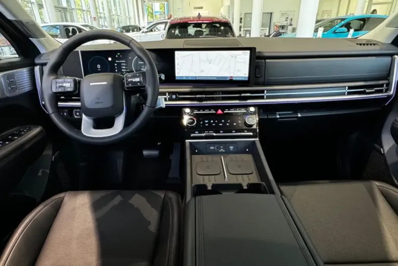 Hyundai SANTA FE din 2025 cu 30.000 km - oferta HYU141147 - foto 9