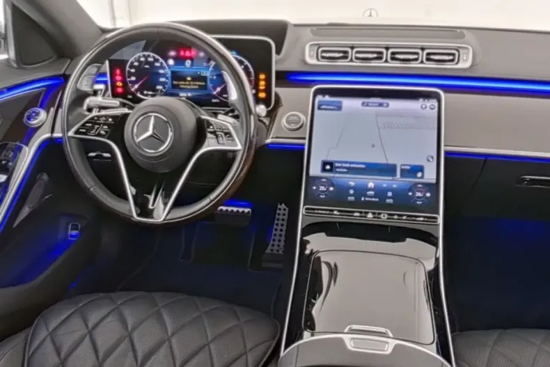 Mercedes-Benz S 450 din 2025 cu 20.399 km - oferta MER141155 - foto 4