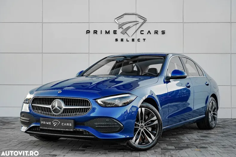 Mercedes-Benz C din 2022 cu 49.450 km - oferta MER141297 - foto 1