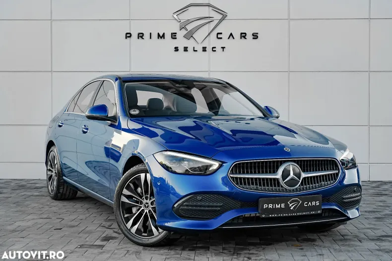 Mercedes-Benz C din 2022 cu 49.450 km - oferta MER141297 - foto 2