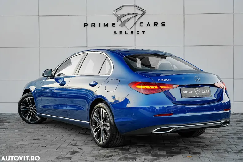Mercedes-Benz C din 2022 cu 49.450 km - oferta MER141297 - foto 4