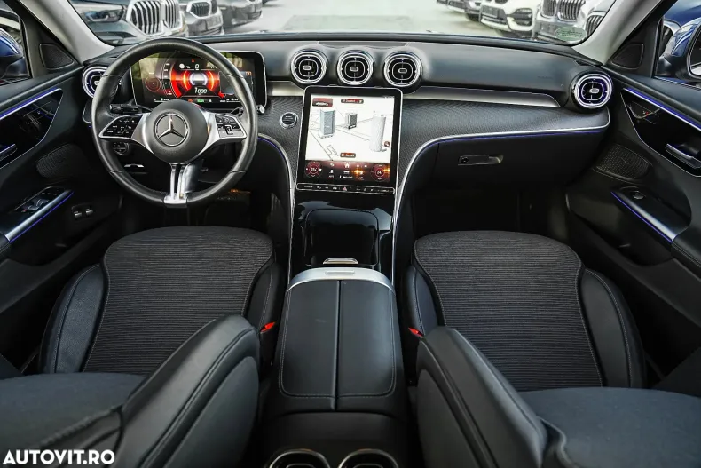 Mercedes-Benz C din 2022 cu 49.450 km - oferta MER141297 - foto 8
