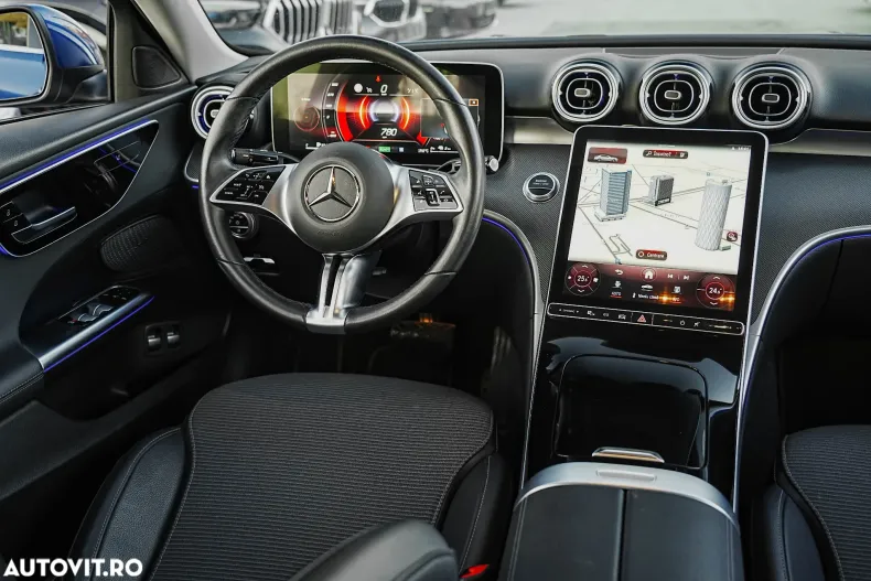Mercedes-Benz C din 2022 cu 49.450 km - oferta MER141297 - foto 9