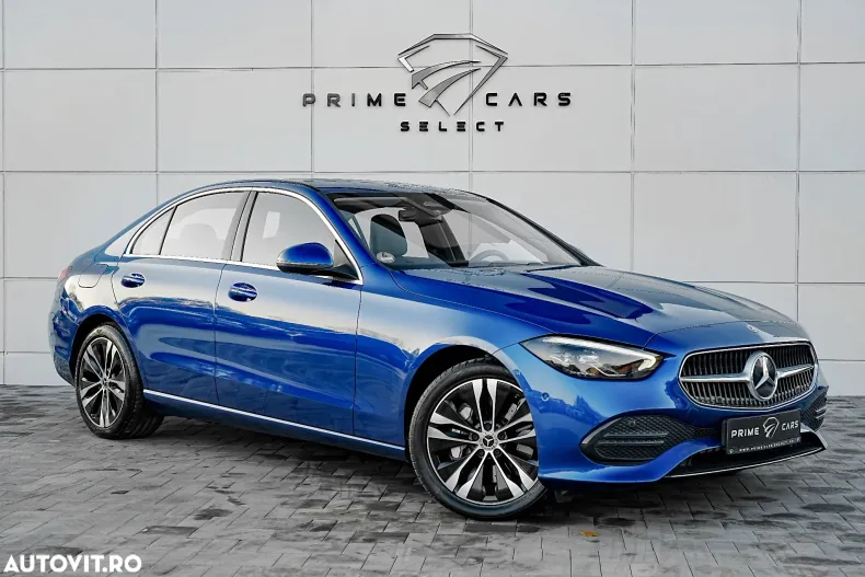 Mercedes-Benz C din 2022 cu 49.450 km - oferta MER141297 - foto 16