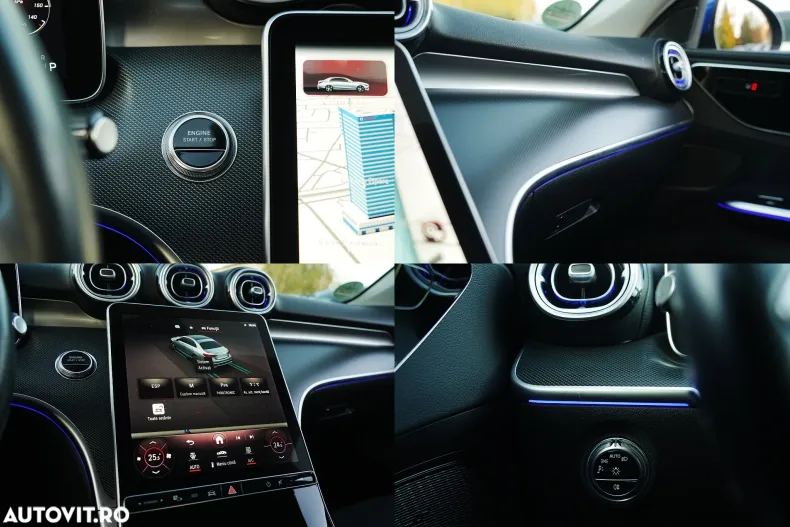 Mercedes-Benz C din 2022 cu 49.450 km - oferta MER141297 - foto 20