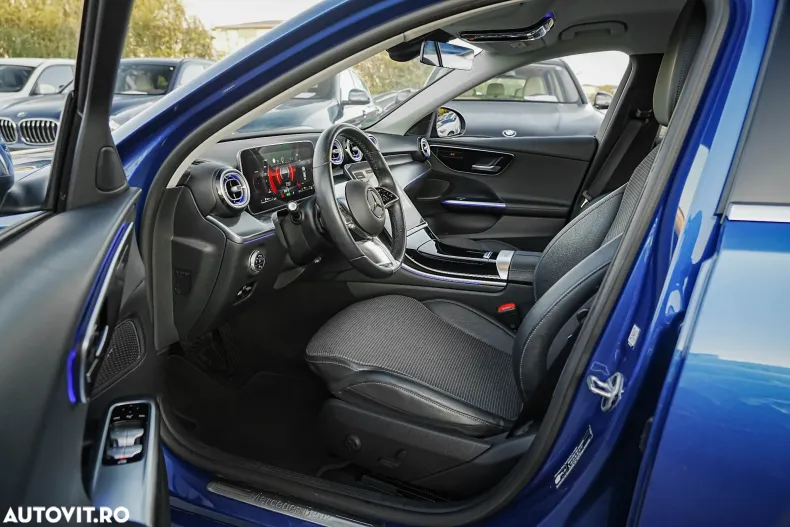 Mercedes-Benz C din 2022 cu 49.450 km - oferta MER141297 - foto 21