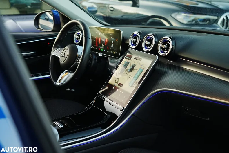 Mercedes-Benz C din 2022 cu 49.450 km - oferta MER141297 - foto 25