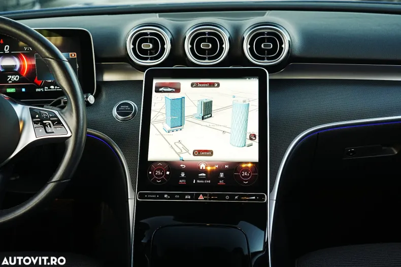 Mercedes-Benz C din 2022 cu 49.450 km - oferta MER141297 - foto 27