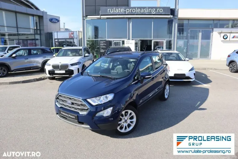 Ford EcoSport din 2022 cu 82.850 km - oferta FOR141302 - foto 1
