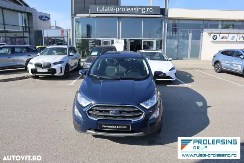 Ford EcoSport din 2022 cu 82.850 km - oferta FOR141302 - foto 2